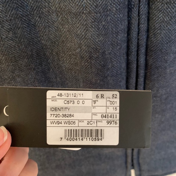 NWT Corneliani Reversible Men’s Vest - Picture 6 of 6